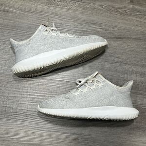 Sz 6.5 - Adidas Tubular Shadow "White/Black" MISMATE Women's BB8872